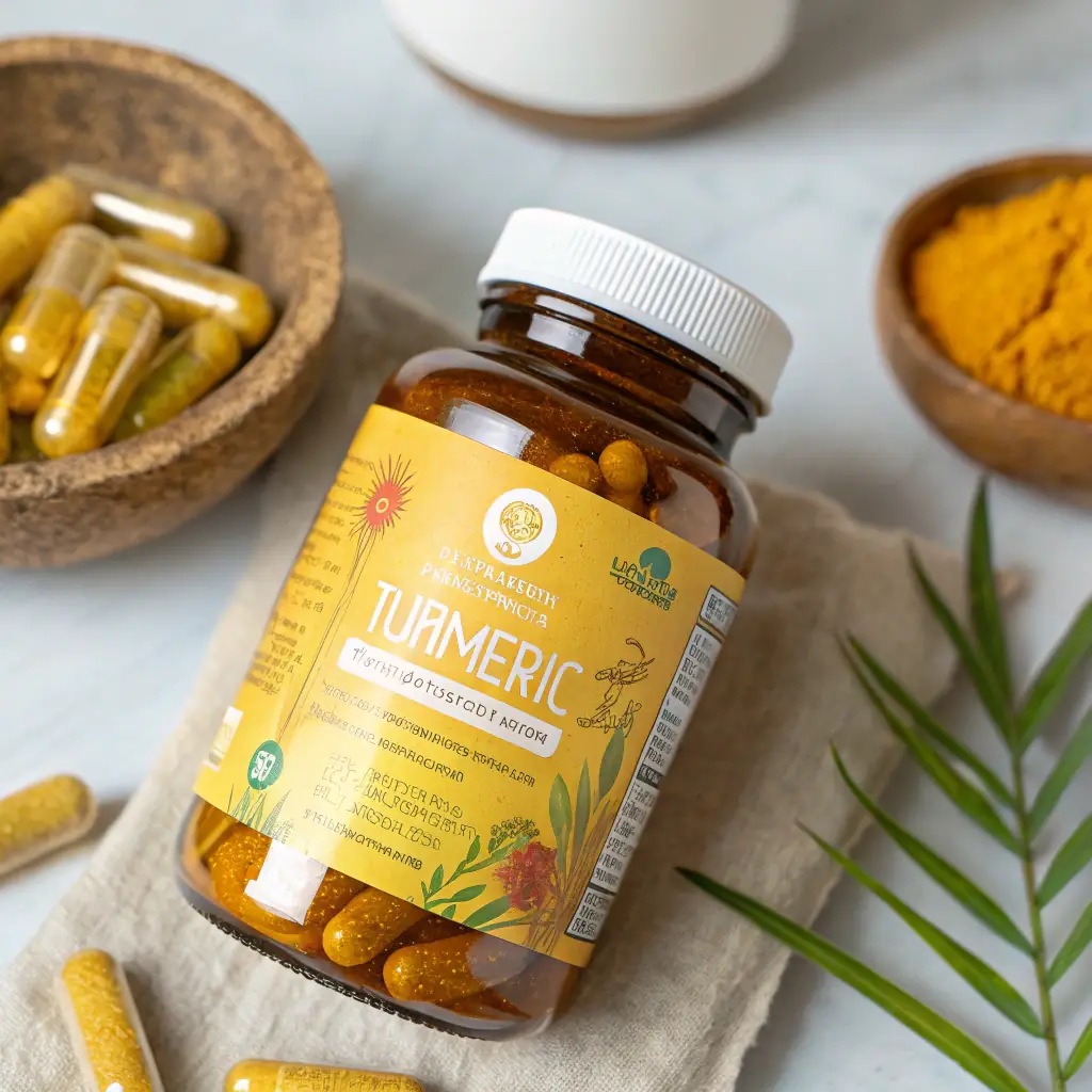 Turmeric Root Capsules