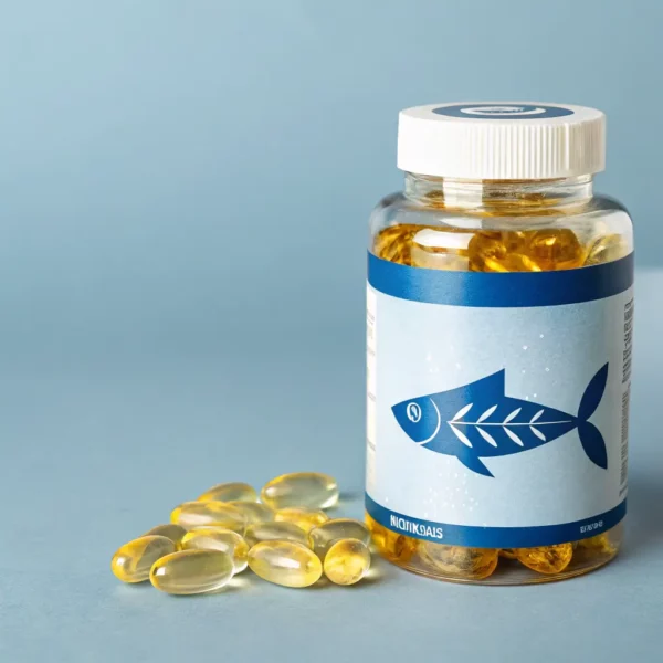 Organic Omega-3 Fish Oil